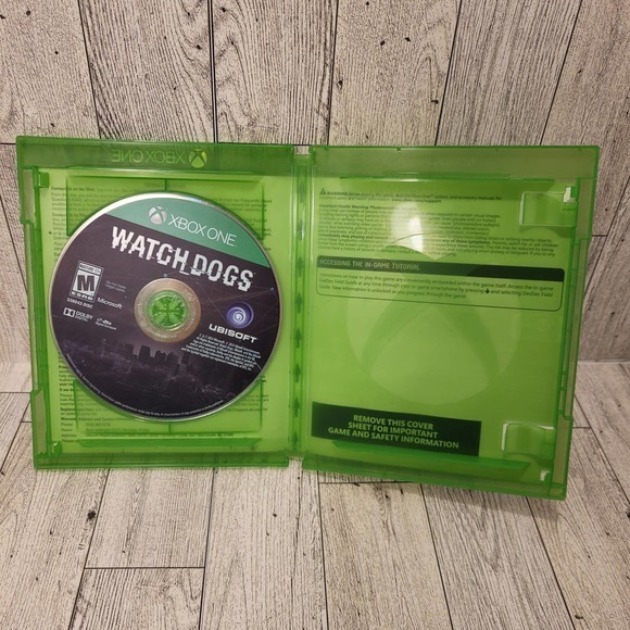 XBOX ONE Watch Dogs Video Game - Picture 3 of 3